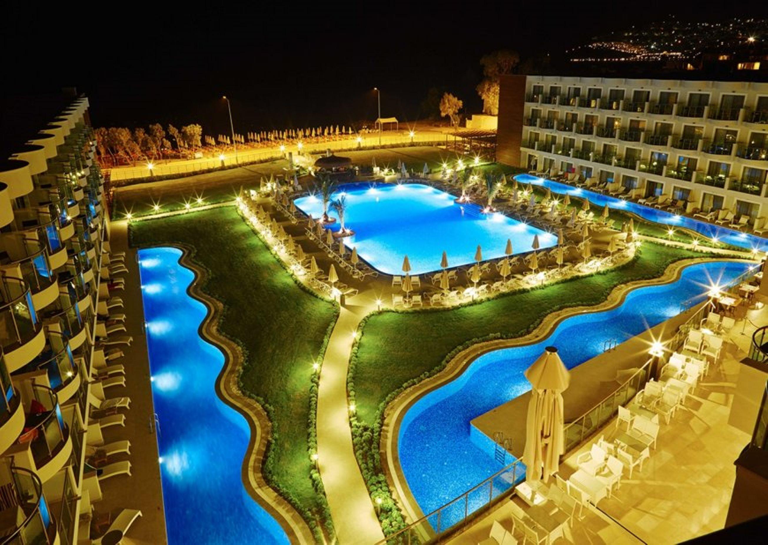 Hotel Kairaba Bodrum Princess And Spa Turgutreis Exterior foto