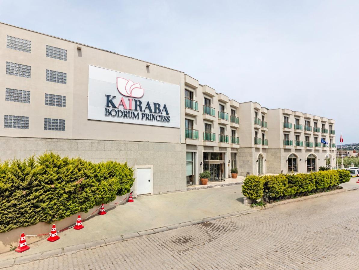 Hotel Kairaba Bodrum Princess And Spa Turgutreis Exterior foto